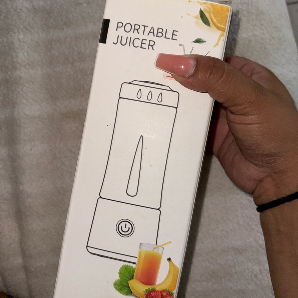 Portable Juicer